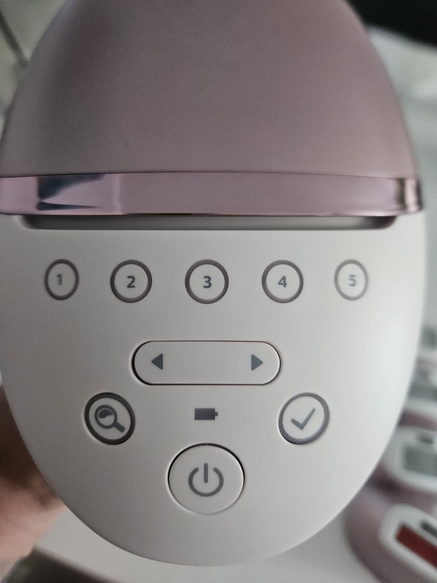 Depilator laserowy philips BRI977/0