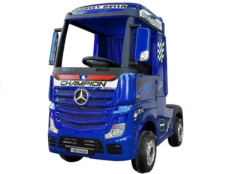 Auto na Akumulator Mercedes Actros Niebieski 4x4