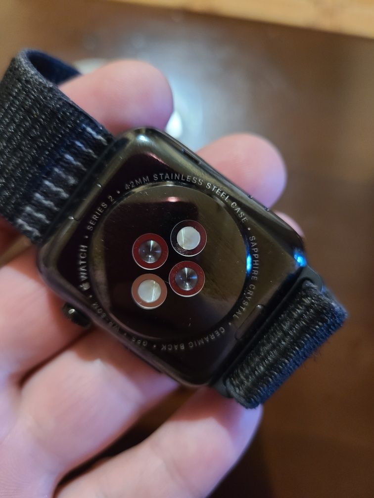 Apple Watch Series 2 42mm Space Black Stainless Steel