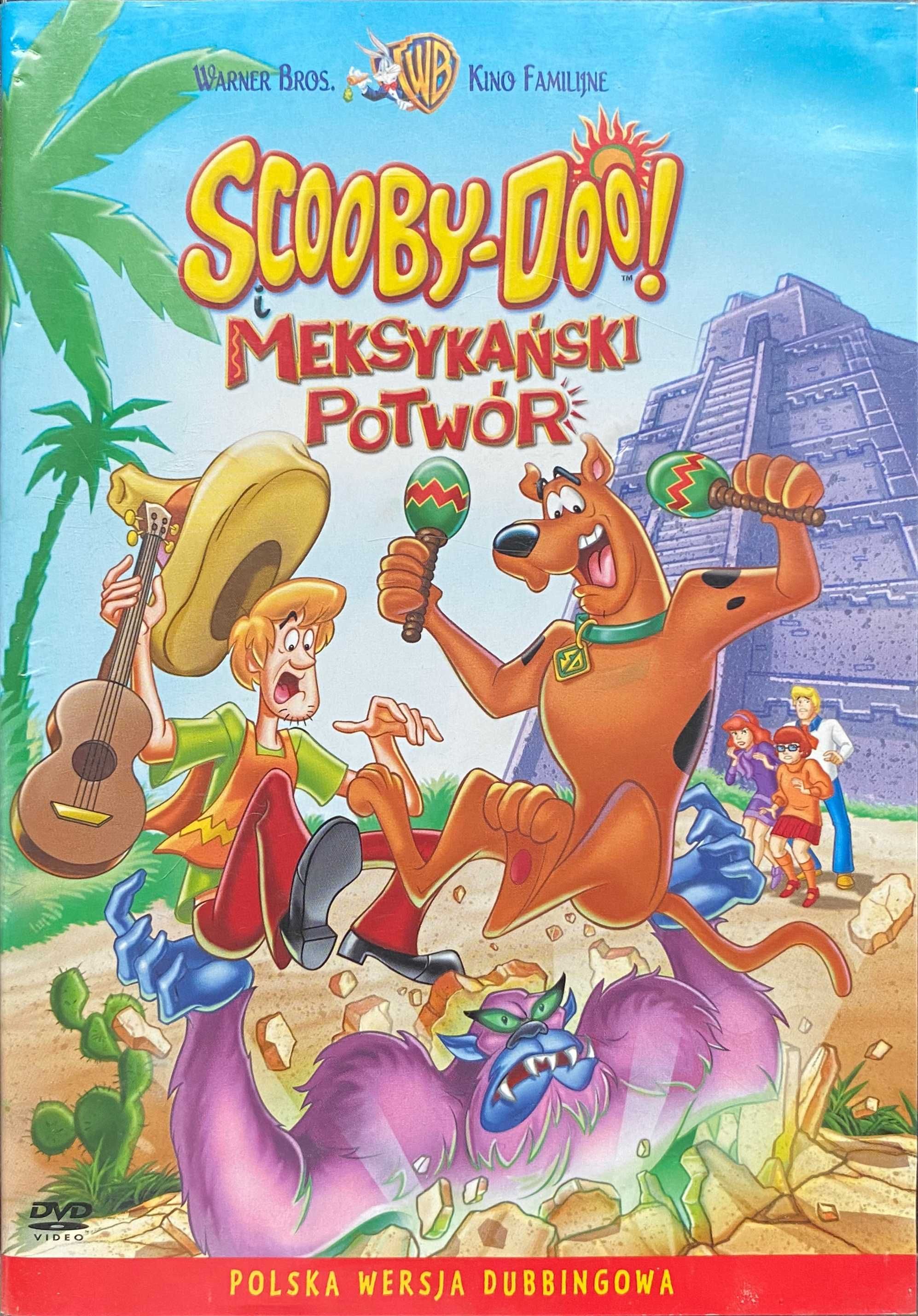Film DVD Scooby-Doo! i Meksykański Potwór
