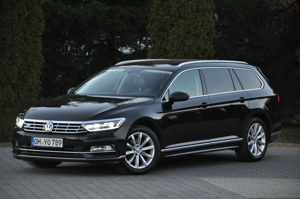 Volkswagen Passat R-LINE DSG Bezwypadkowy Serwis
