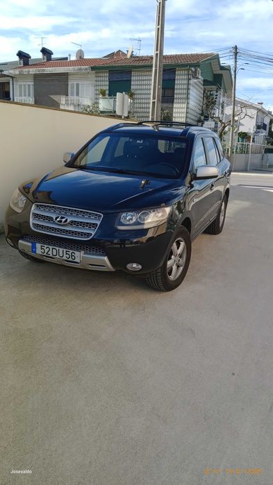 Hyundai Santa Fe 2.2 CRDi, Caixa Automática