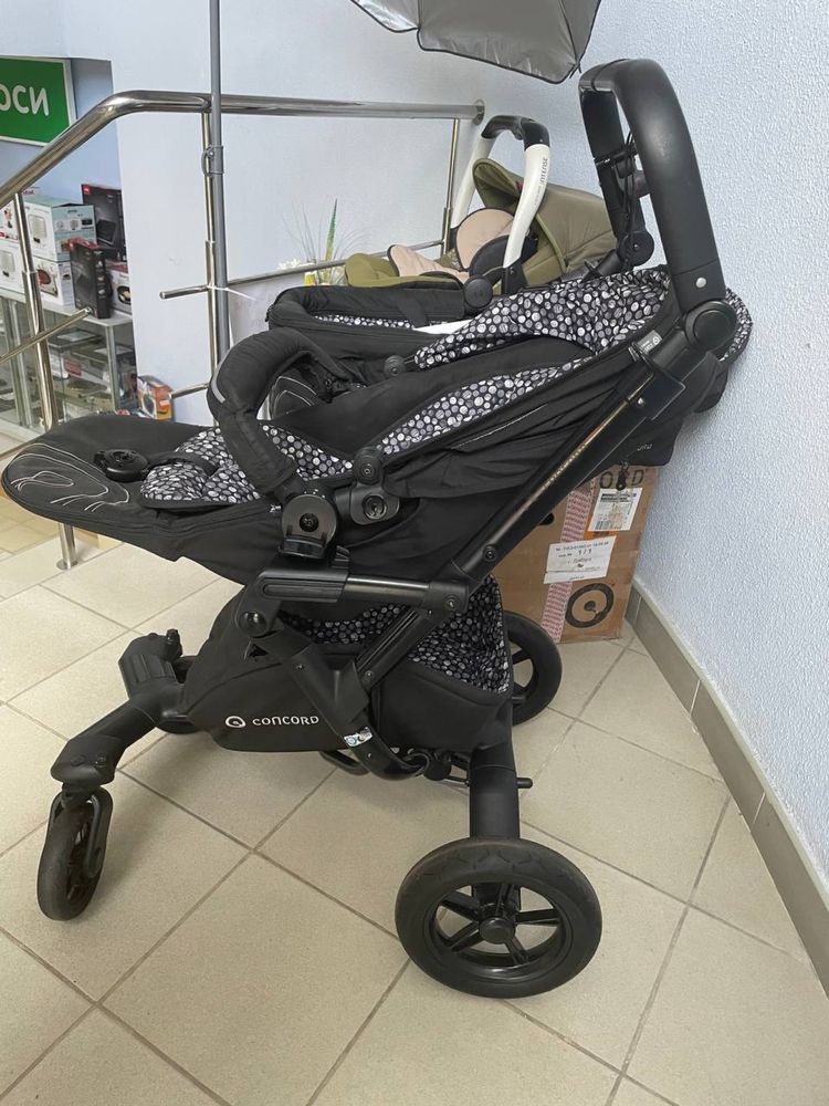 Коляска 2 в 1 Concord Neo Baby Set + автокрісло