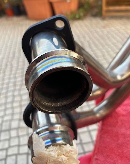Escape de origem Yamaha MT09 2015, muito poucos km