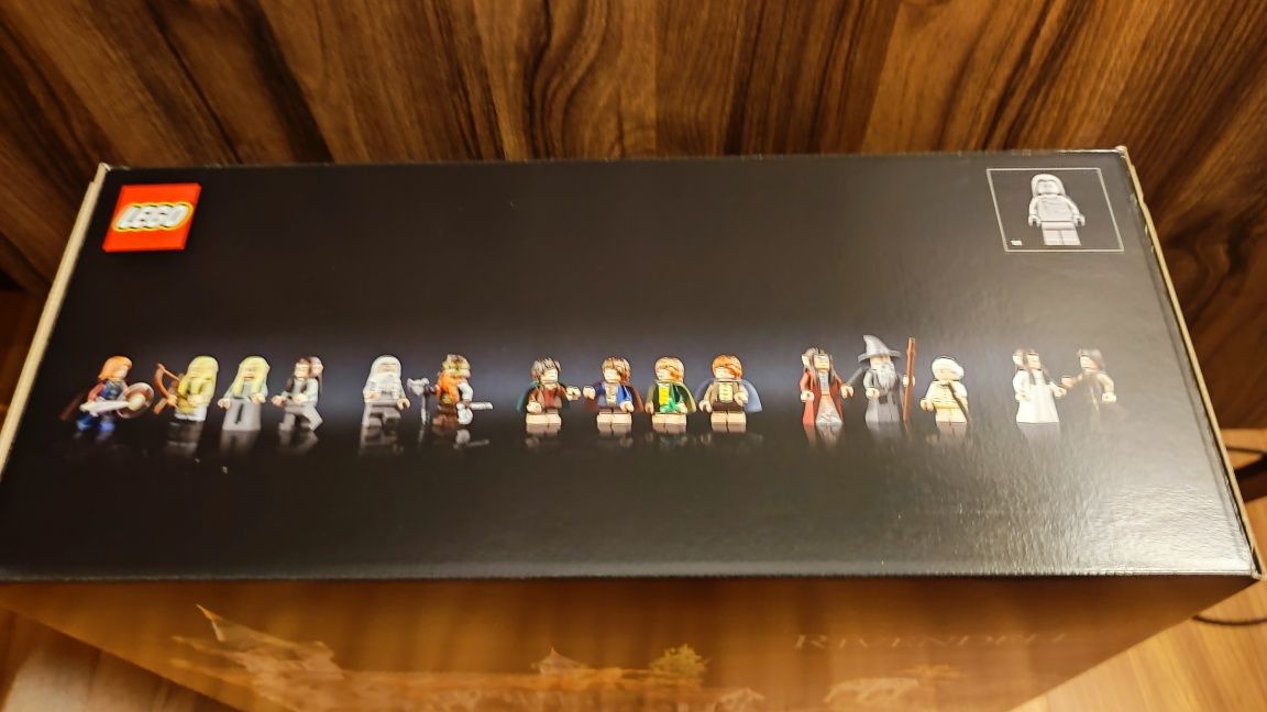LEGO 10316 The Lord of the Rings Rivendell - novo e selado. Original.