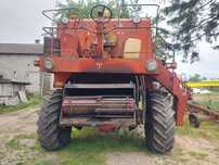 Bizon zo56 80r. na części silnik sieczkarnia zbiornik rura chłodnica