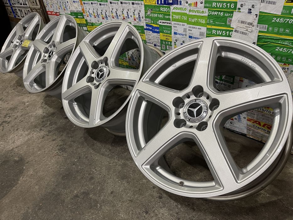 Легкосплавні диски r17 5/112 7,5j et47 alutec mercedes audi vw skoda