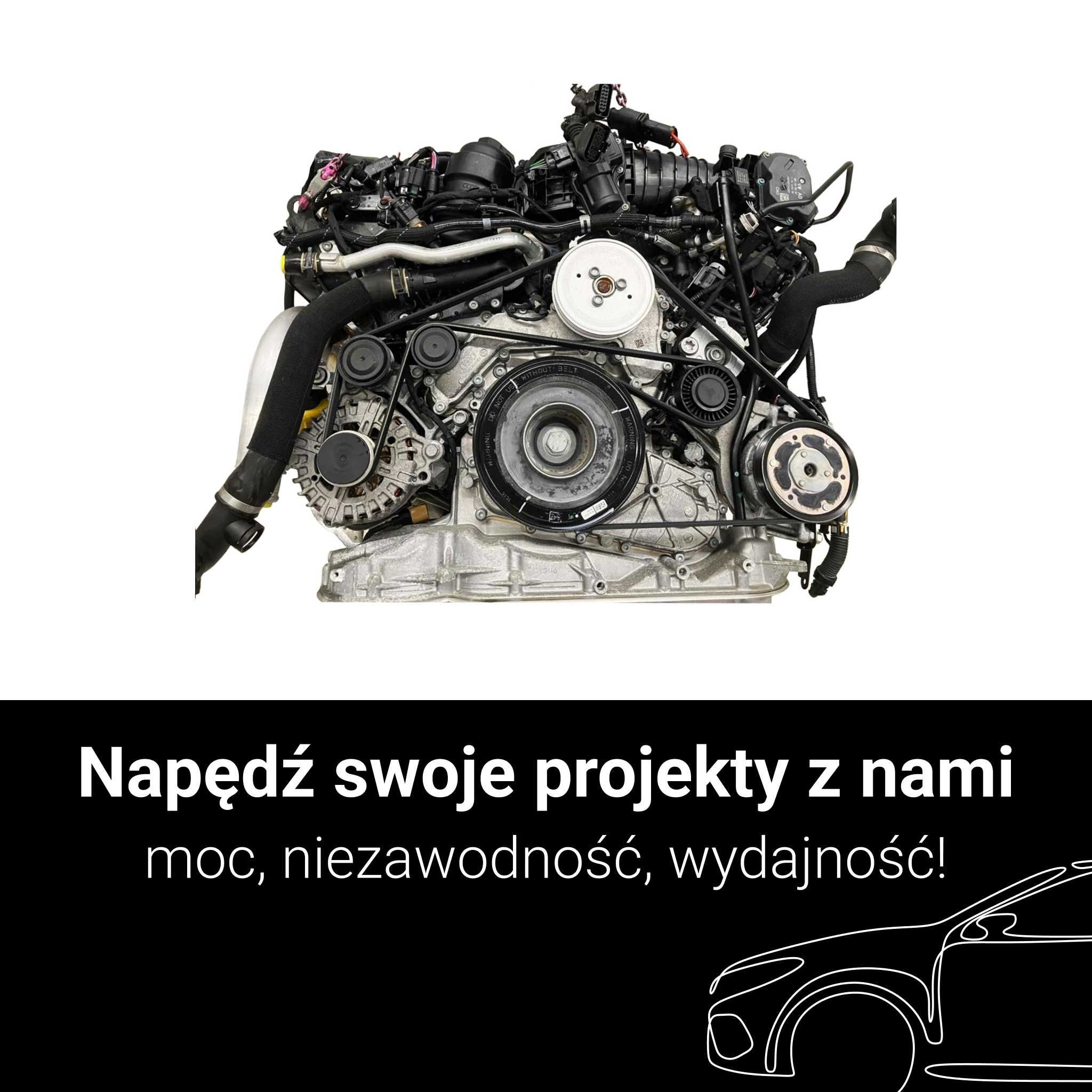 Silnik 3.0 TDI CRT CRTD CZV CRTE CSW Nowy kompletny Audi A4 A6 A7 Q7