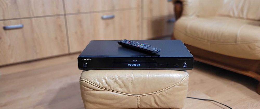 Pioneer BDP-160 Odtwarzacz Blu-Ray SACD HDMI pilot