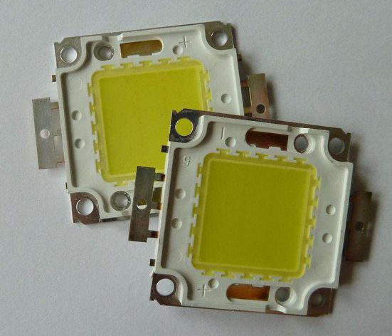 50W LED Chip MODUŁ COB Biały Mocna akwarium