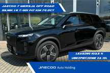 Jaecoo 7 Off-Road AWD Gwarancja 7 Lat