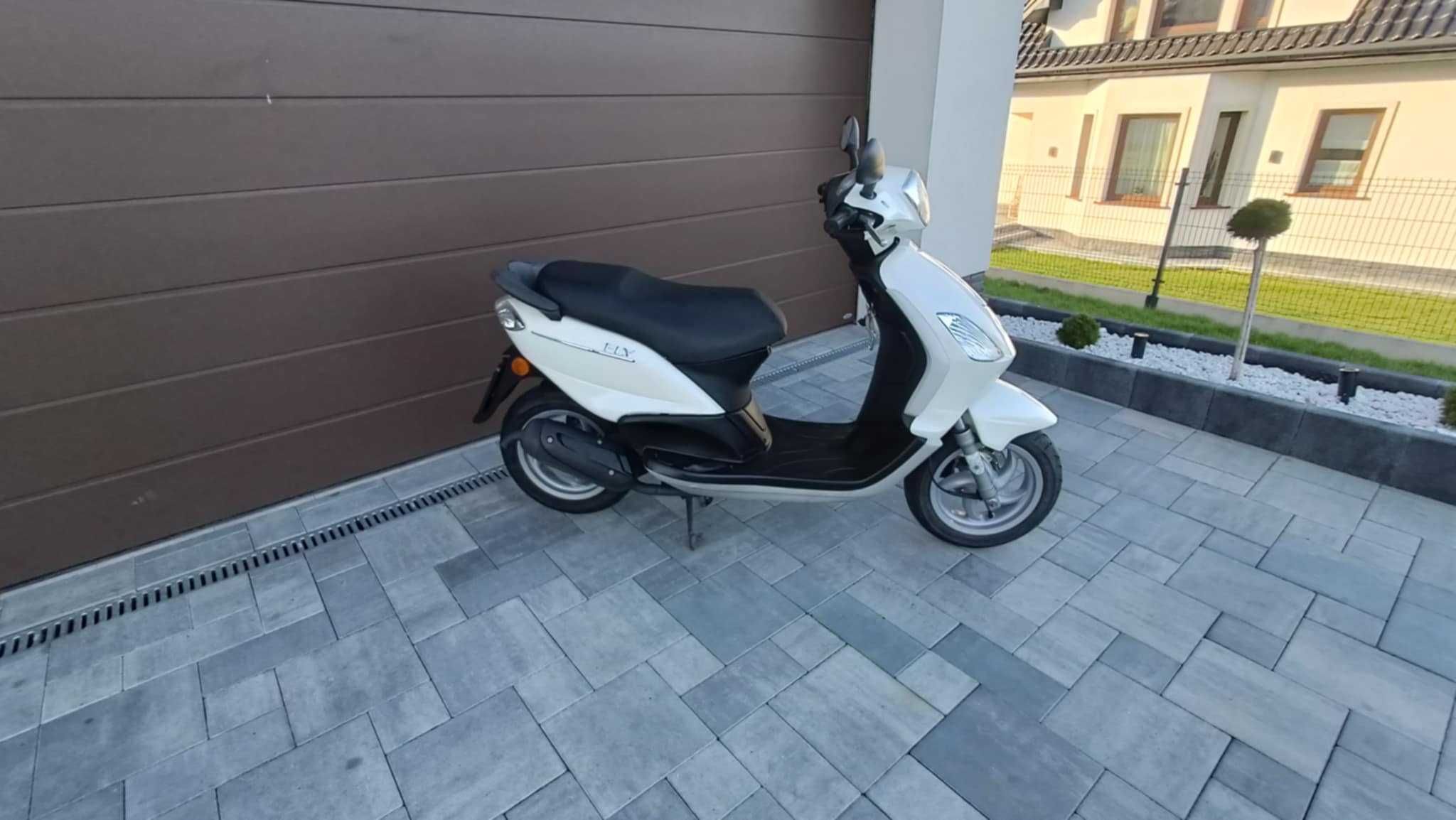 Skuter Piaggio Fly 50 2T z 2017 roku z Austrii Yamaha