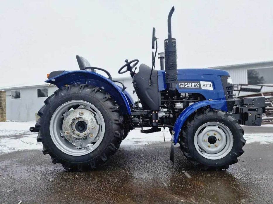 Трактор ДТЗ 5354НРХ - надійність, якість збірки, гарантія