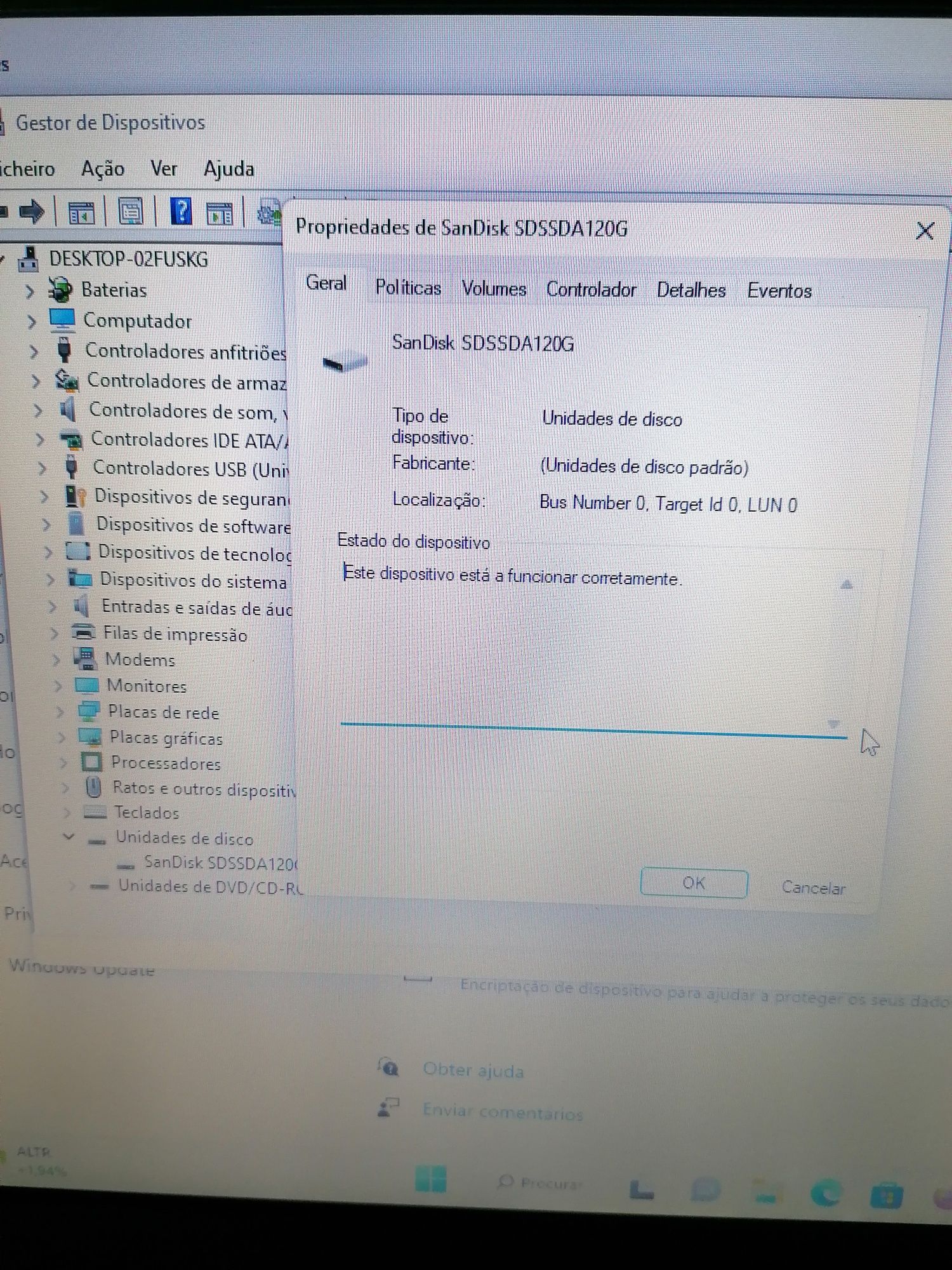 Portátil Lenovo i5