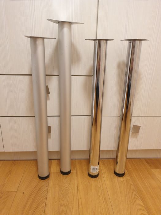 4 nogi regulowane wys. 71 cm Średnica  6 cm