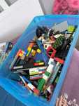Karton klocków LEGO