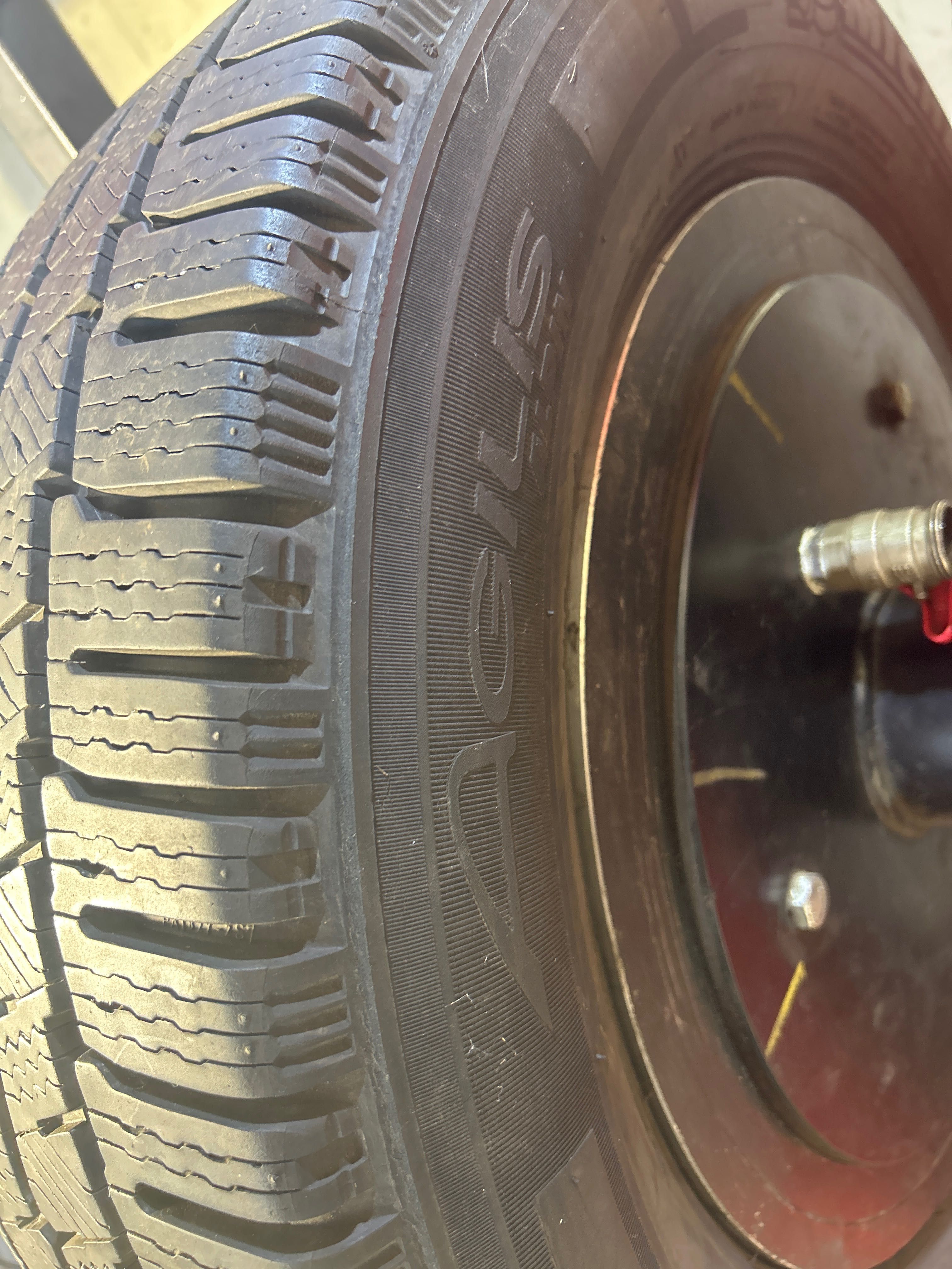 Michelin Agilis ALpin 225/65/16c 112/110R