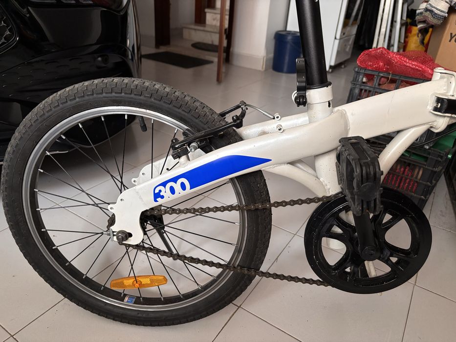 Bicicleta Dobrável B-Fold 300 - Roda 20” - Usada | Bom Estado