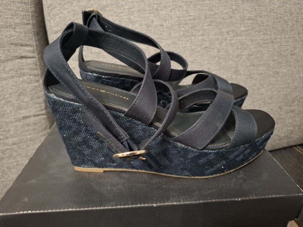 Sandały Espadryle Tommy Hilfiger r. 41