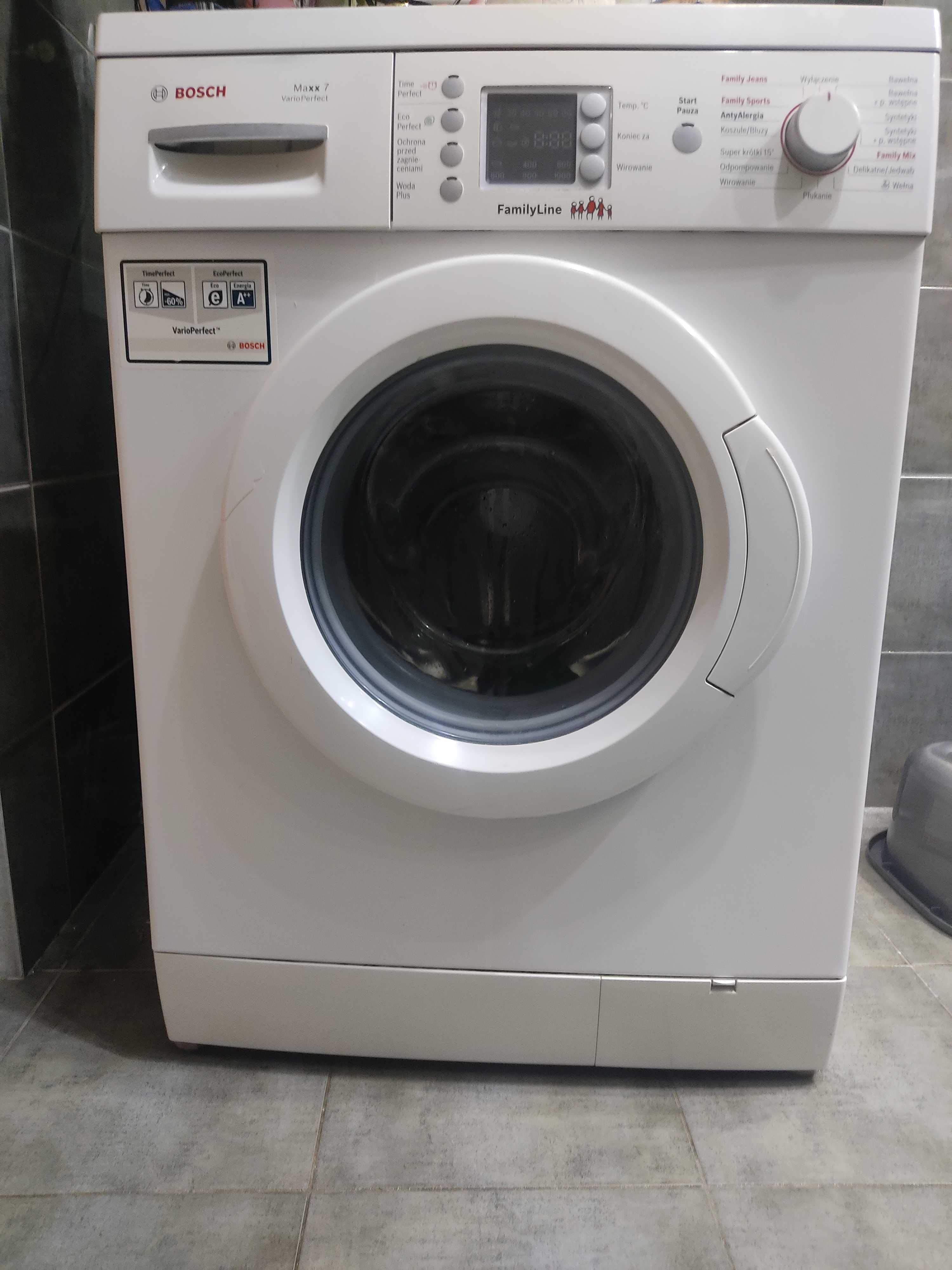 Sprzedam sprawną Pralkę Bosch       Odbiór osobisty