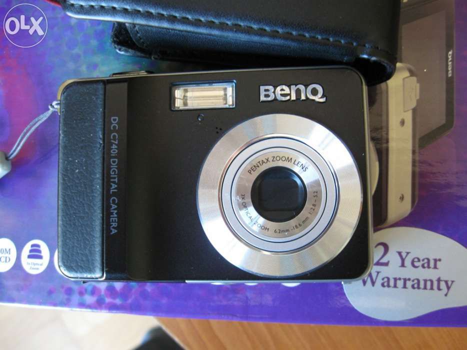 Benq dc c740i - lente pentax