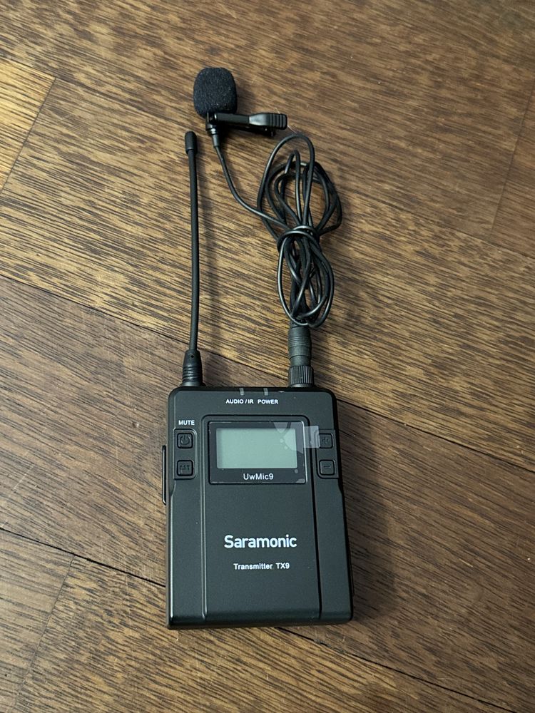 UwMic9 Saramonic Nowe