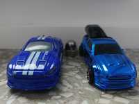 "Resoraki" Ford Mustang. Modele kolor niebieski, napęd. Wysyłam!