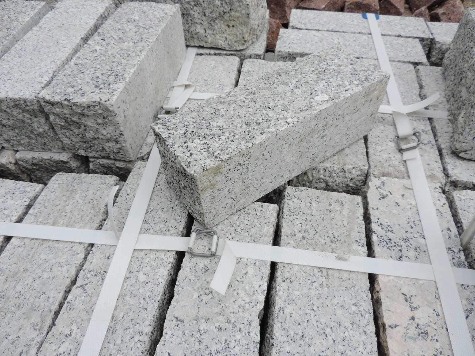Grys Granitowy Kamień ozdobny Szary Bazaltowy Biała Marianna Kora żwir
