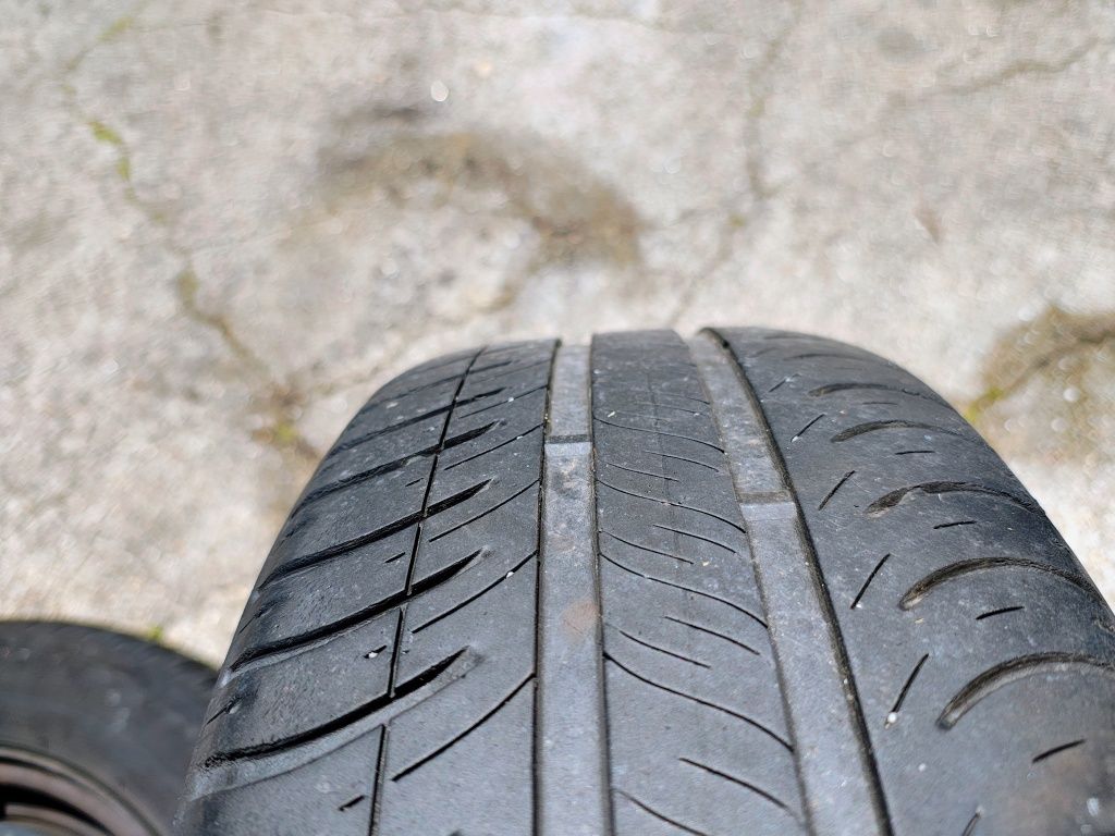 4 rodas completas com tampões (185/60/14) 5X100