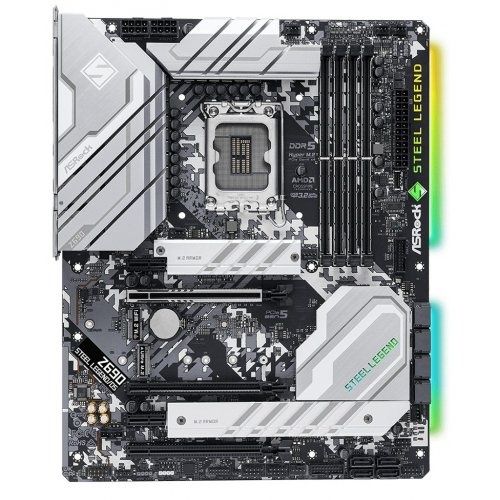 (АКЦІЯ-ПРОДАЖ) Материнська плата ASRock Z690 Steel Legend WiFi 6E/D5
