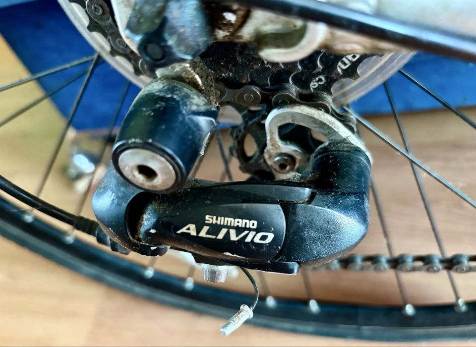 Велосипед Bianchi ENGINEERED Bianchi ALLOY TRIPLE BUTTED 7000