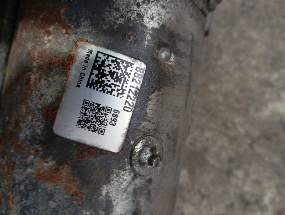 Стартер Renault Master 3 Opel Movano Nissan NV400 8200568535 та інші