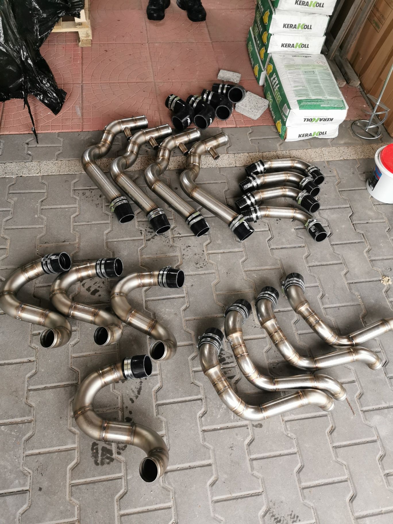 FMIC Orurowanie Mitsubishi Outlander Turbo 4G63T  LSRG!
