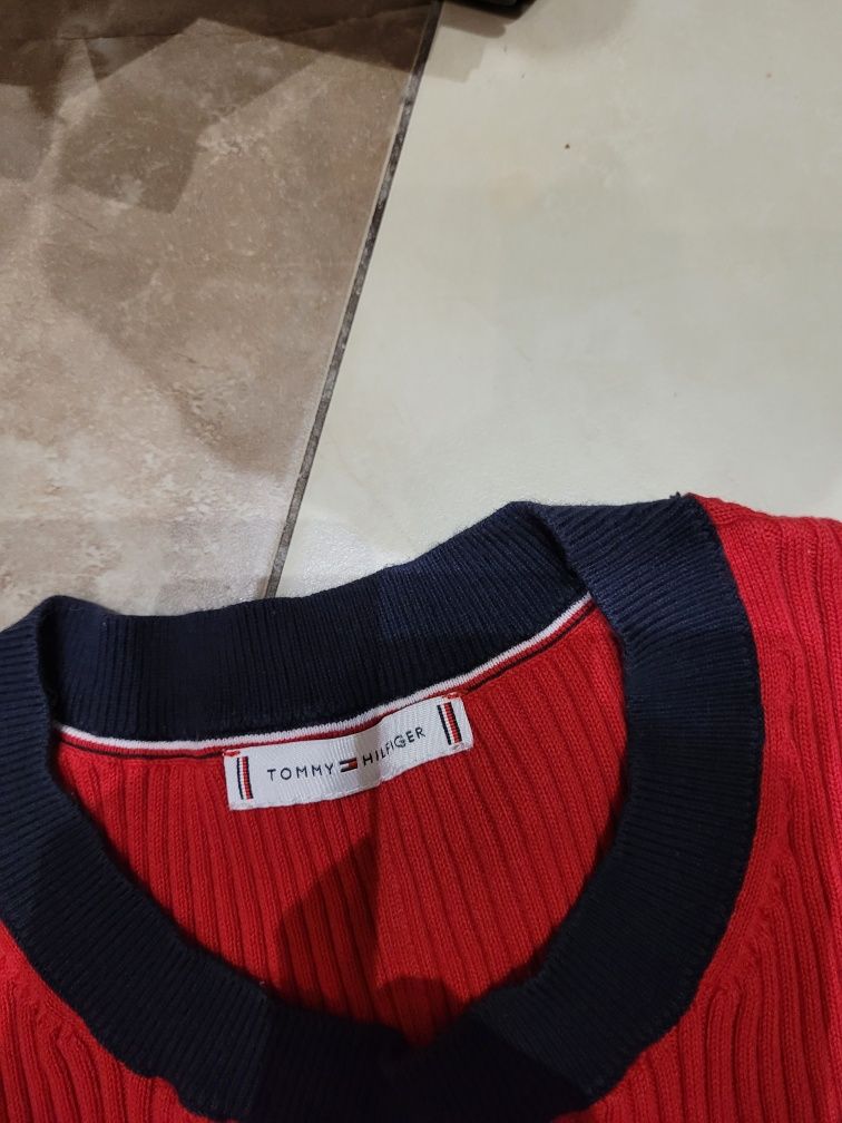 Sukienka oryginalna damska Tommy Hilfiger