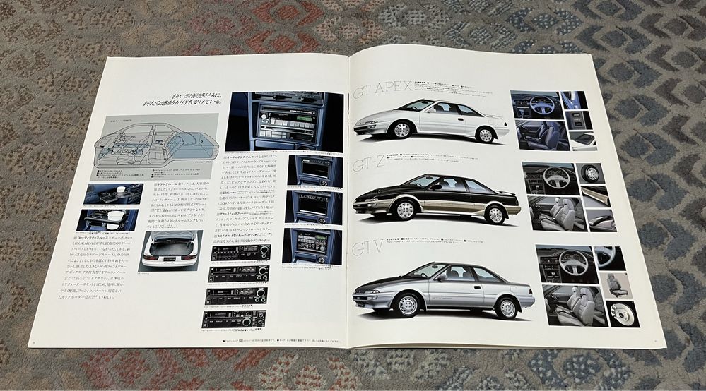 Katalog toyota sprinter trueno AE92