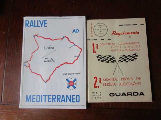 programas rali Rallye antigos