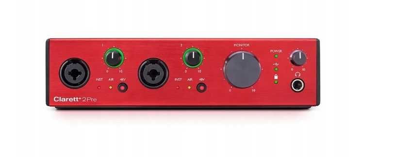 Focusrite Clarett 2 Pre