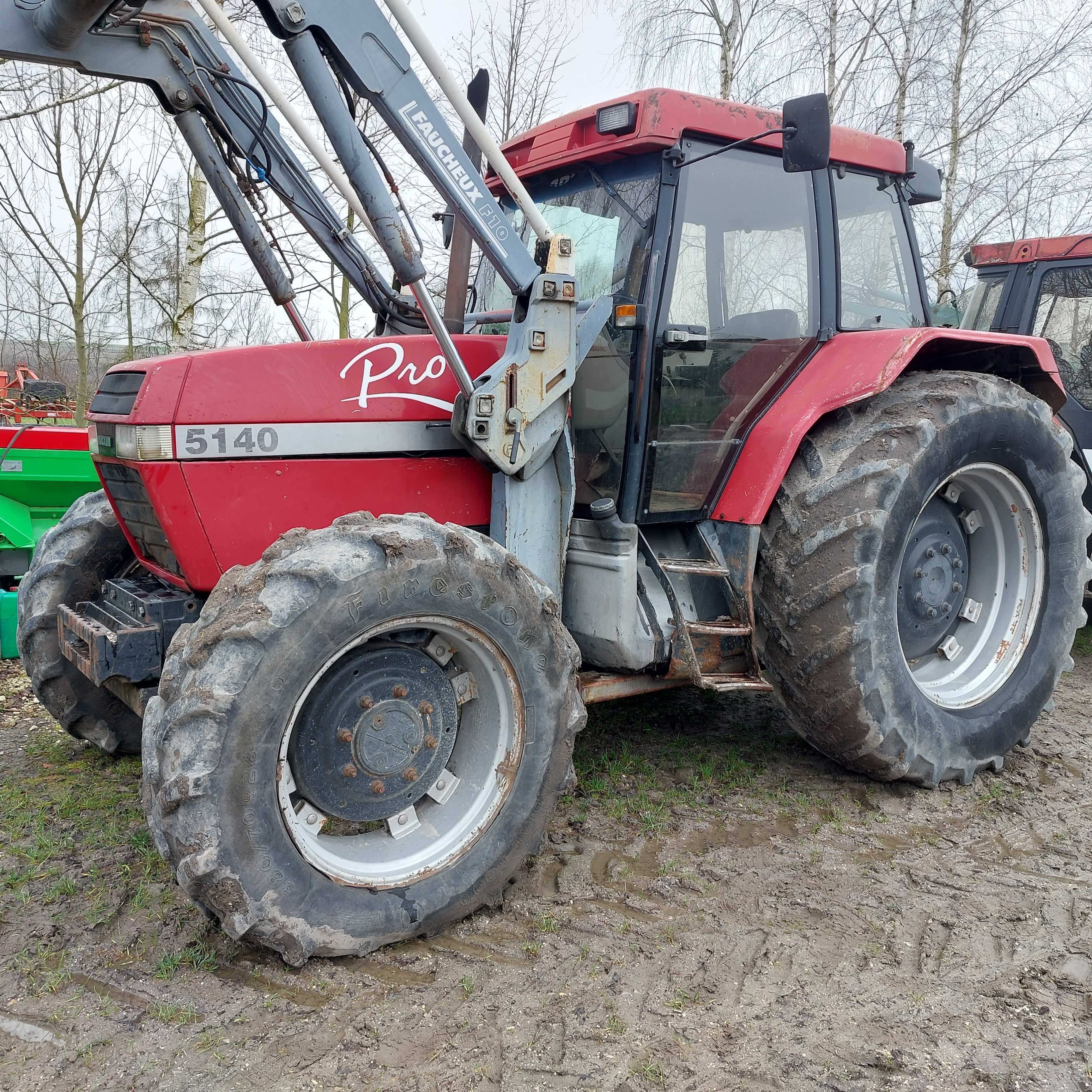 Case 5130  prosty mechaniczny jak zetor Ursus. 5140 ładowacz