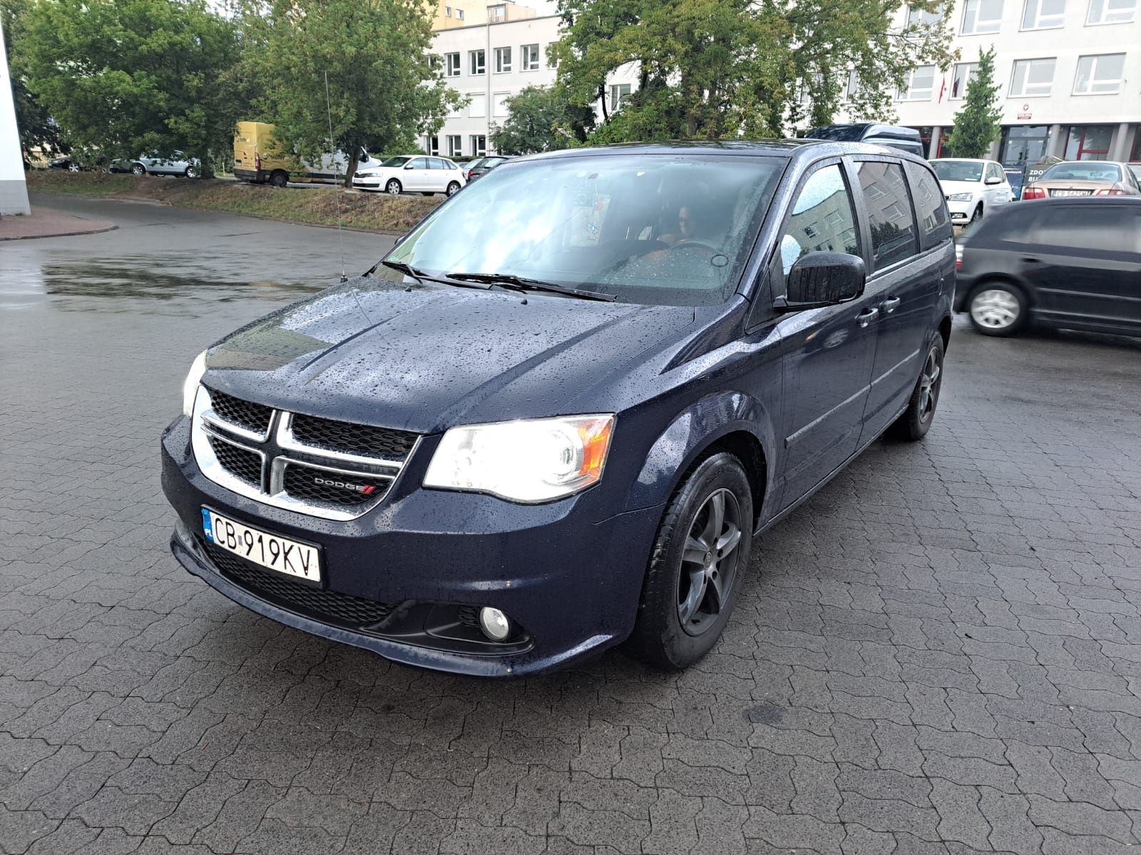 Dodge Grand Caravan 3.6 V6 Gaz