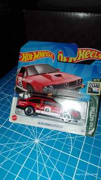 Hot Wheels Alfa Romeo  gtv6 3.0