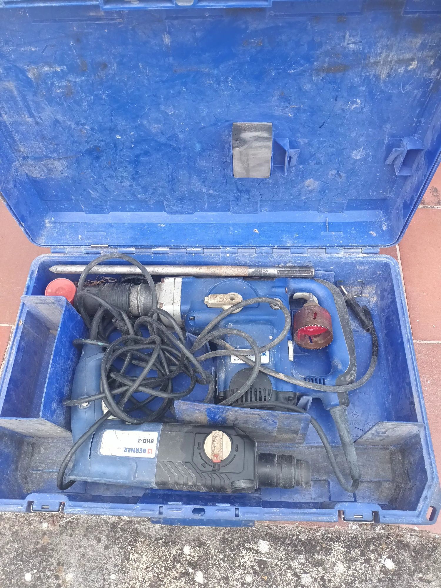 2 Martelos Eléctricos Berner
