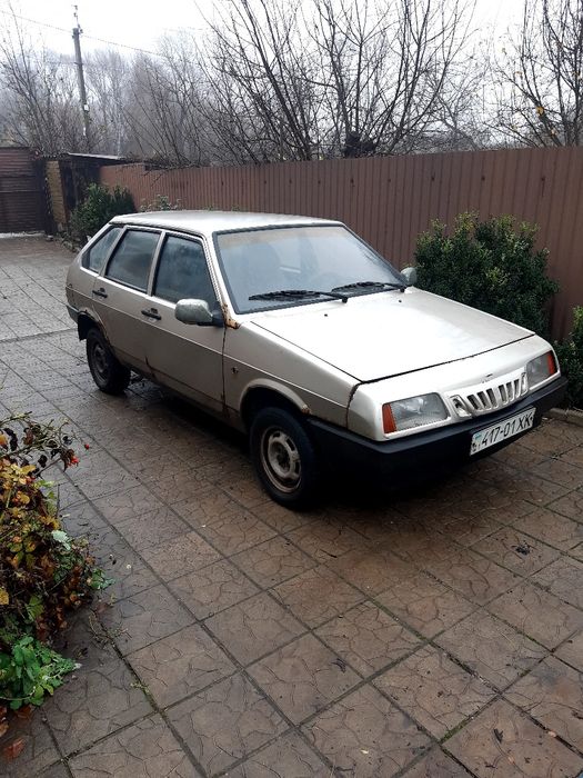 Ваз 2109 1988 года