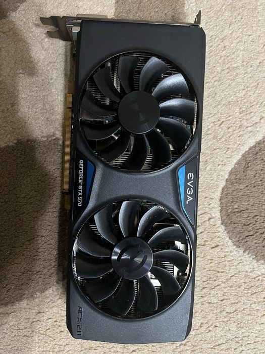 Відеокарта Geforce Gtx 970 4gb