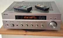 Yamaha ampituner RX-797 + dwa piloty oryginalne