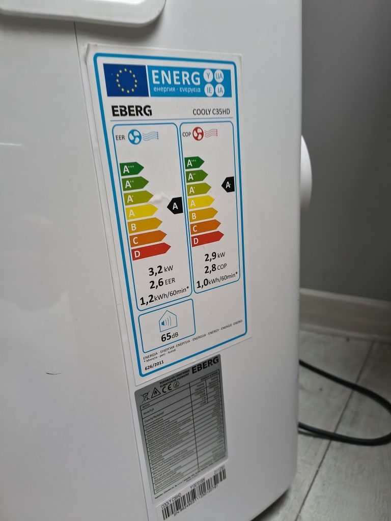 Klimatyzator Przenośny z funkcją grzania