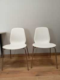 Krzesło Ikea białe
