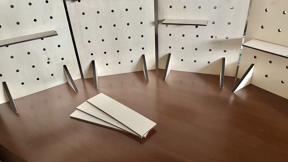 Expositor de mesa