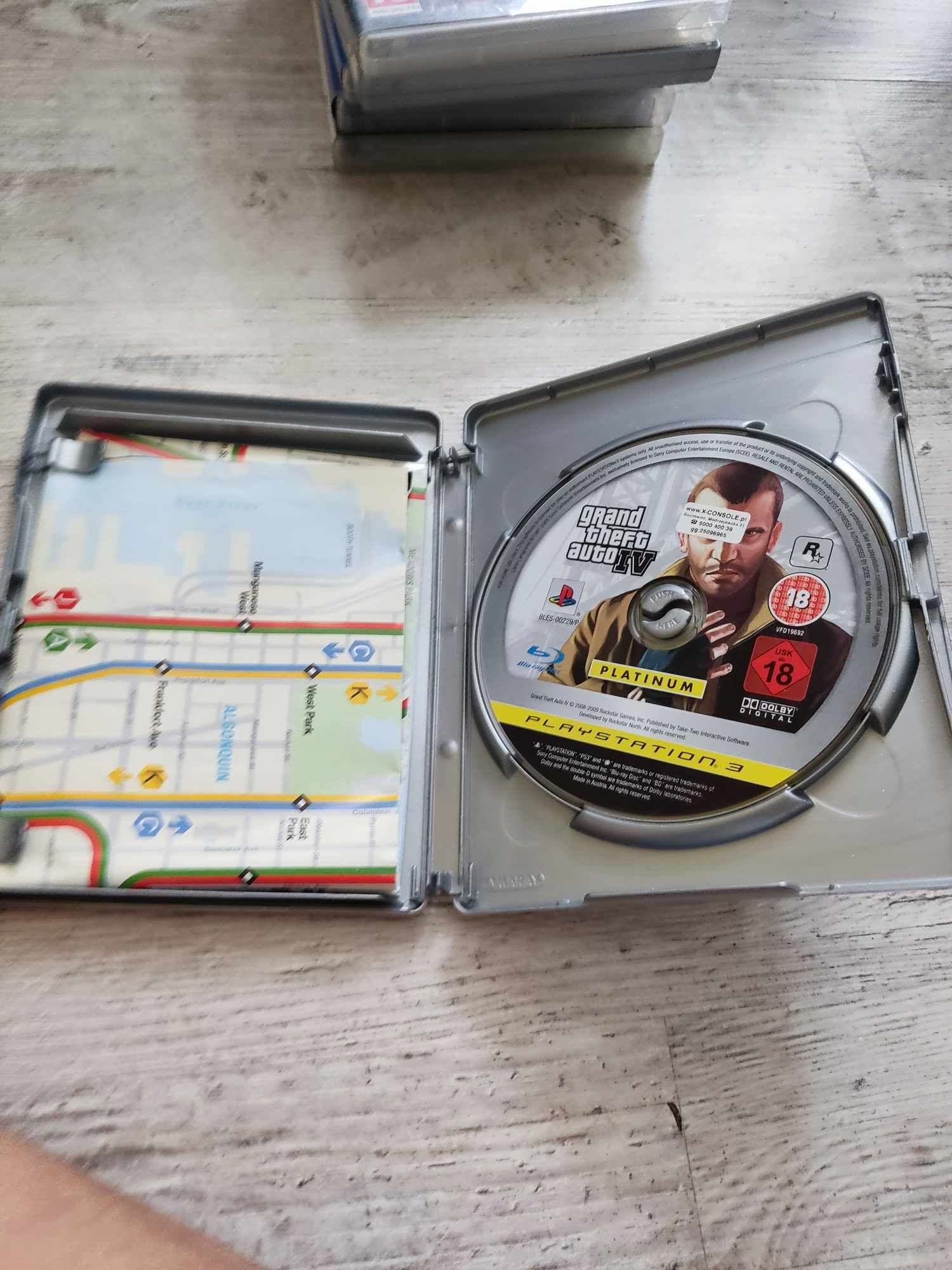 Gra Grand theft auto IV/ GTA IV (4) PlayStation 3, PS 3