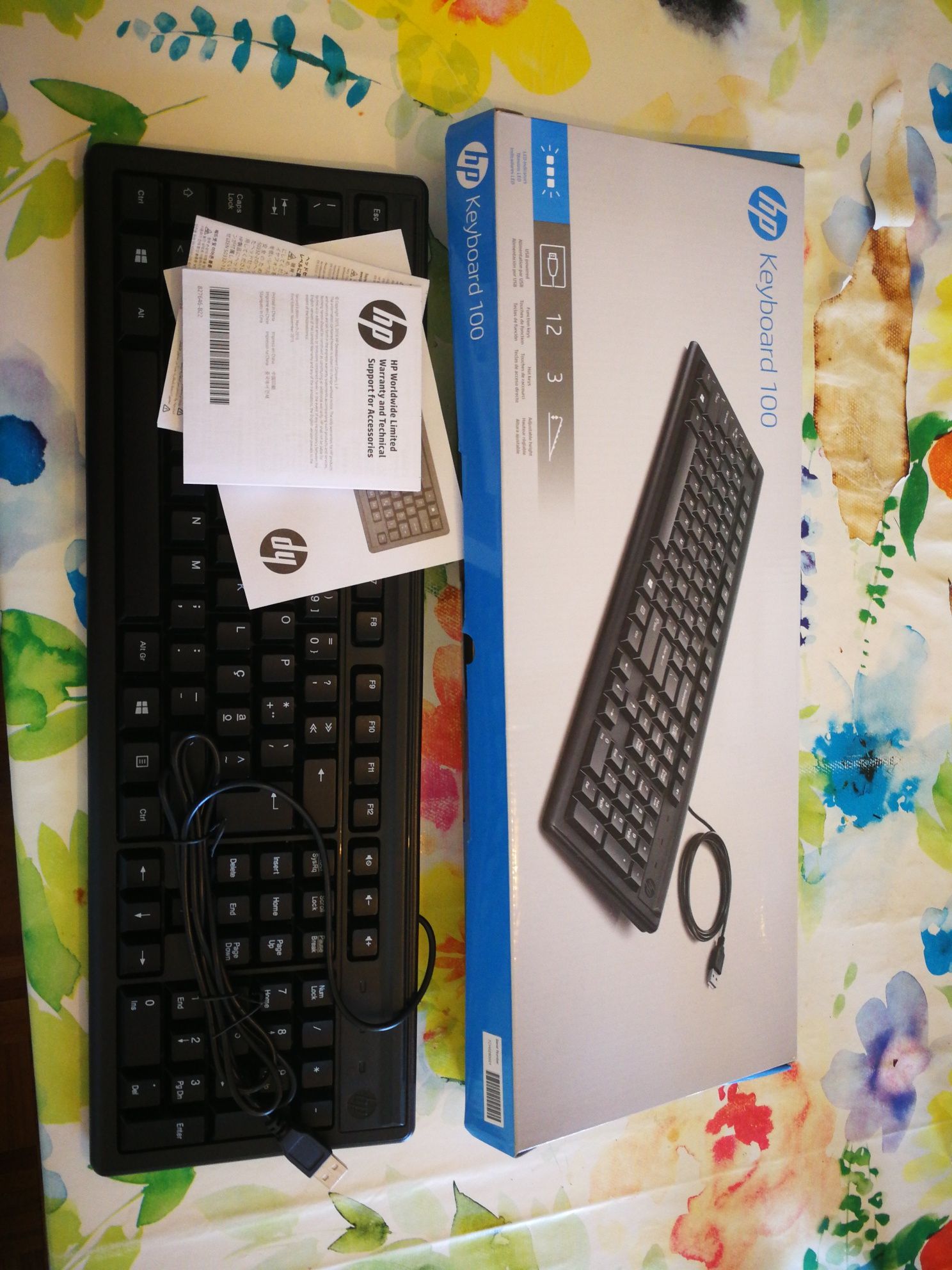 Teclado HP Keyboard 100