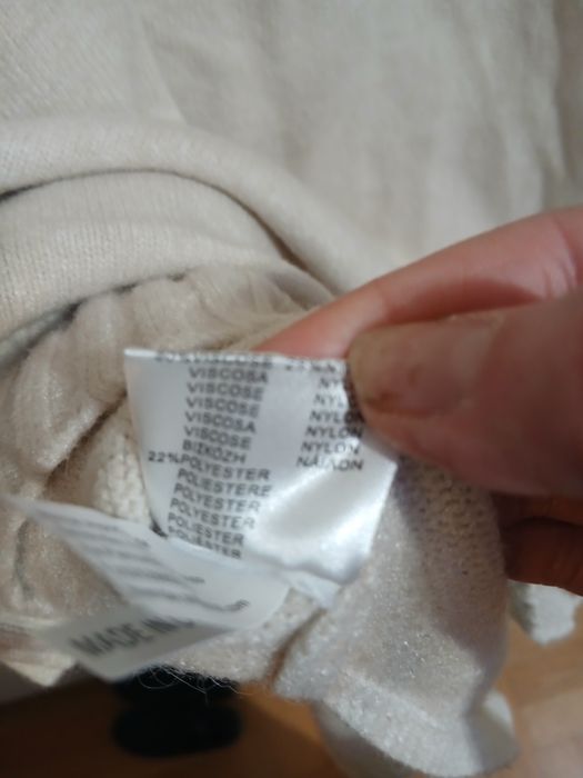 Świetna długa sweterkowa sukienka. NOWA Bez metki